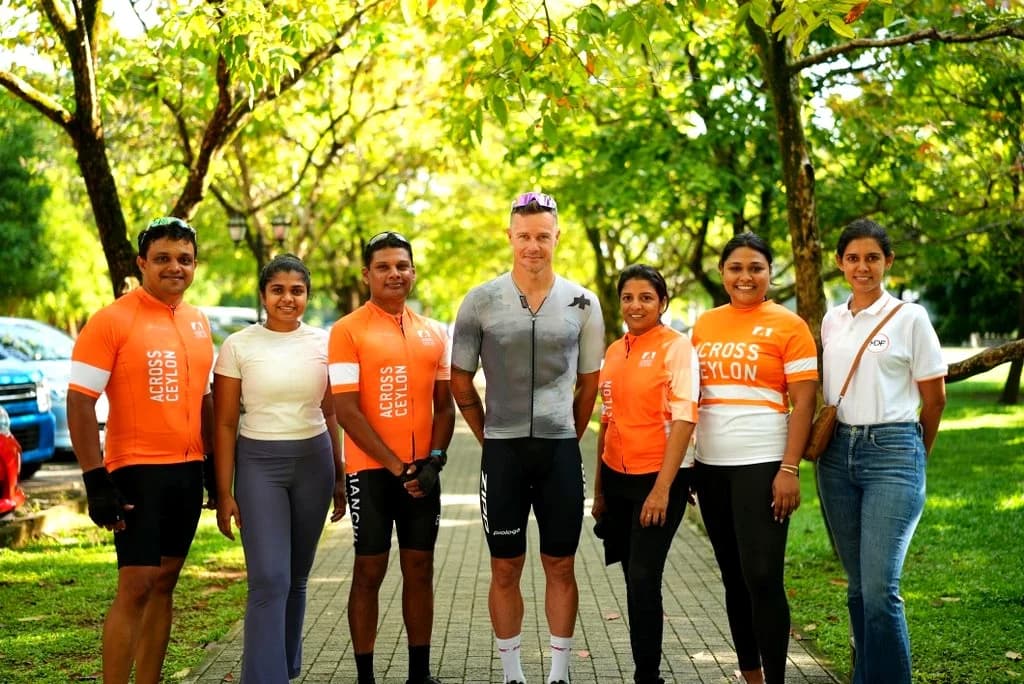 Empowering Female and Young Cyclists in Sri Lanka