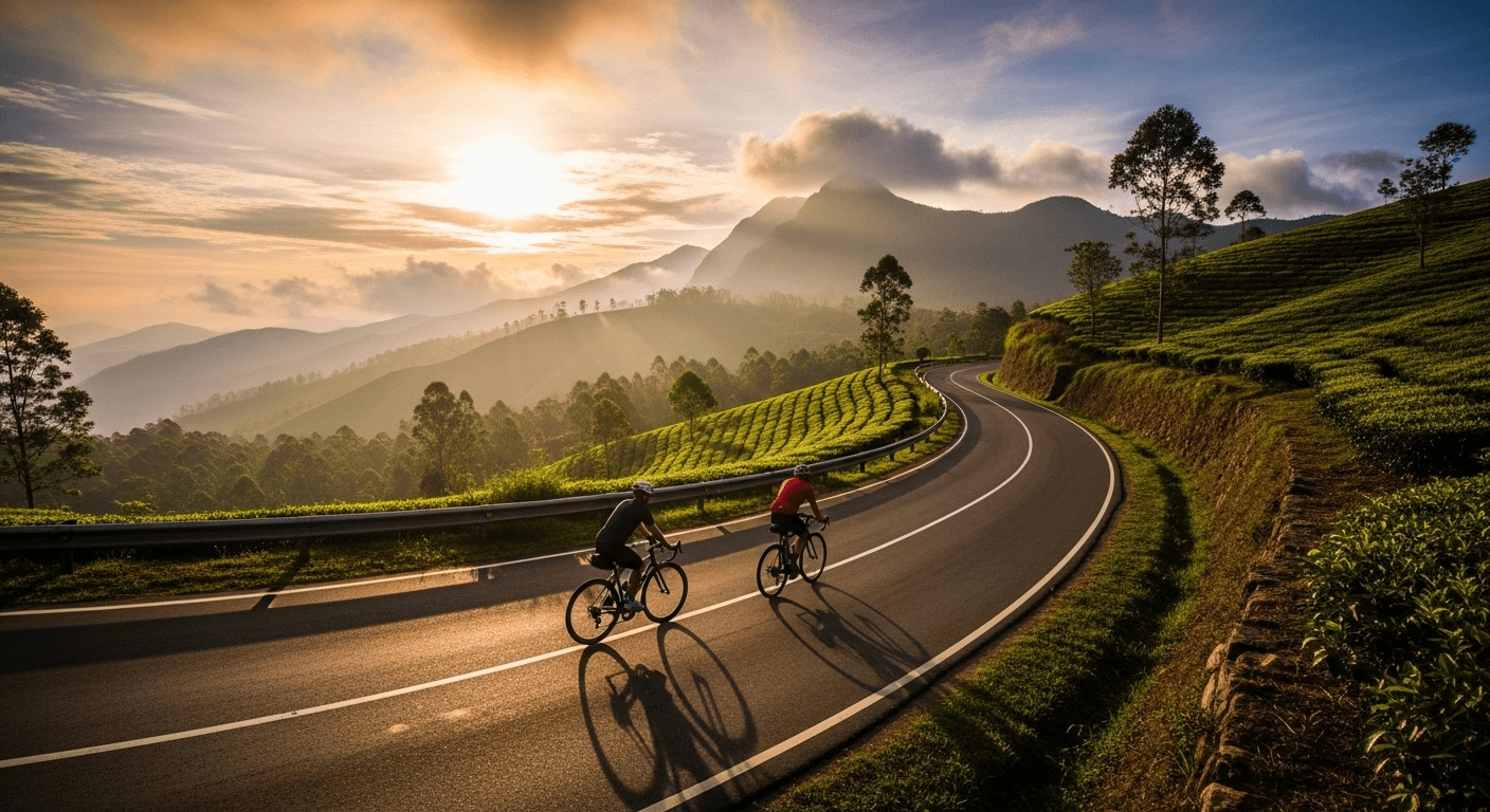 Sri Lanka in motion culture, coasts and climbs