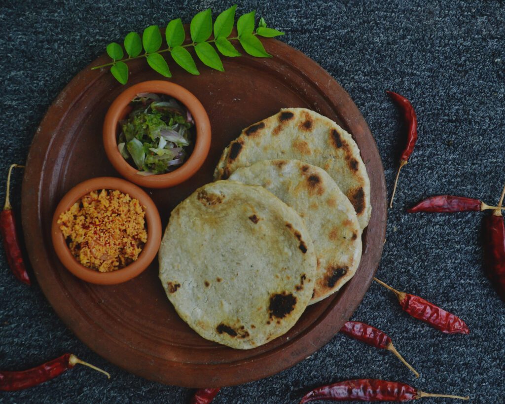 Sri Lankan Pol Rotti