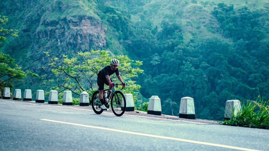 Across Ceylon - Cycling - Improved Physical Health