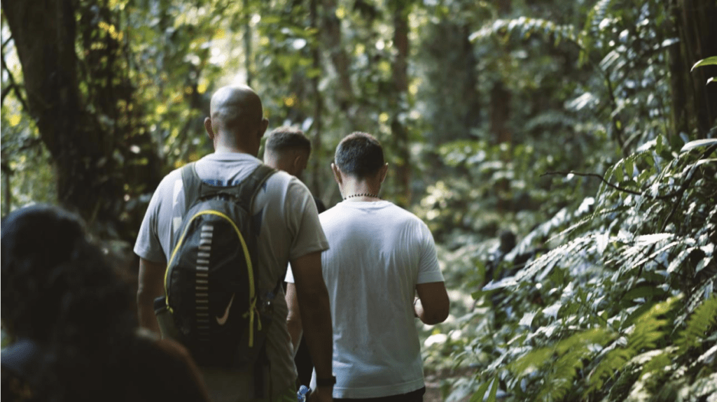 Across Ceylon - Cycling in Sri Lanka - Walking at Sinharaja