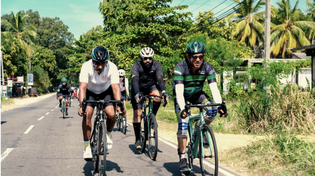 Across Ceylon - Cycling in Sri Lanka -  Road cycling